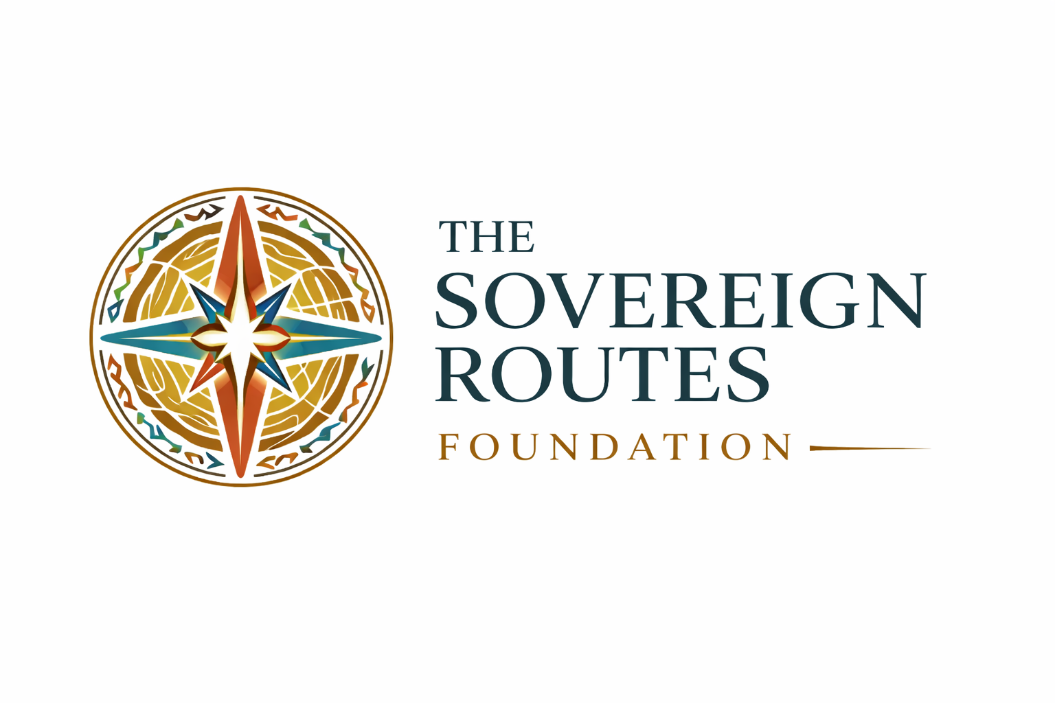 Sovereign Routes Foundation Logo
